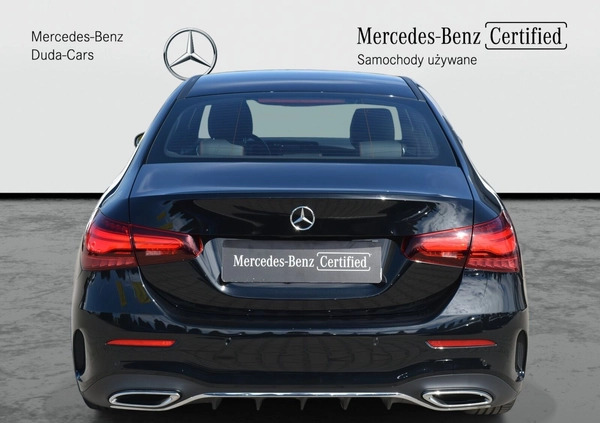 Mercedes-Benz Klasa A cena 164900 przebieg: 22848, rok produkcji 2023 z Leszno małe 154